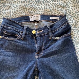 Frame Denim Le Skinny de Jeanne size 24